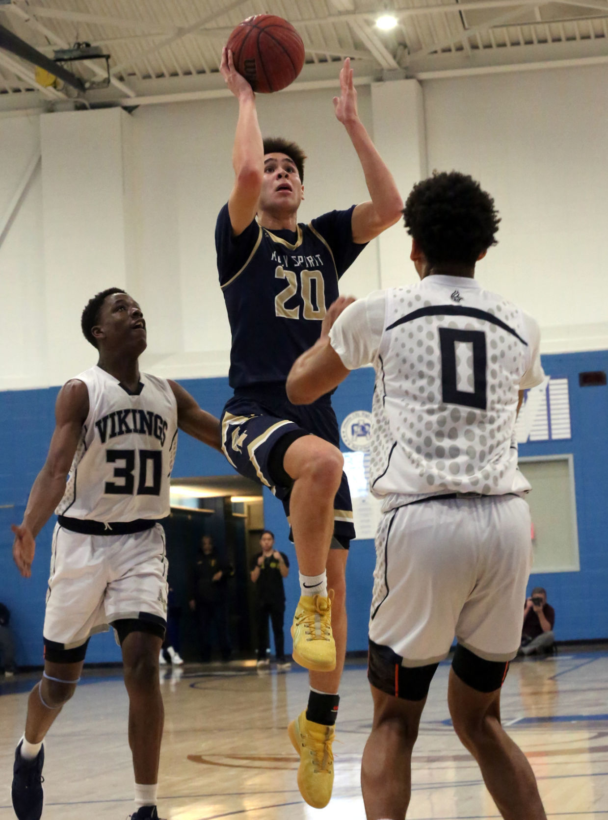 Holy Spirit Atlantic City basketball